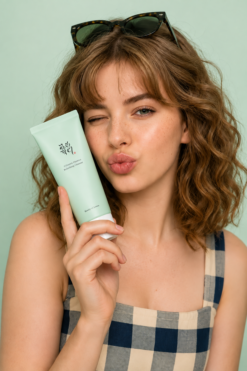 Korean facial cleansers from Beauty of Joseon and Anua