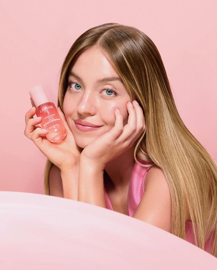 LANEIGE Bouncy & Firm Serum Korean skincare collection