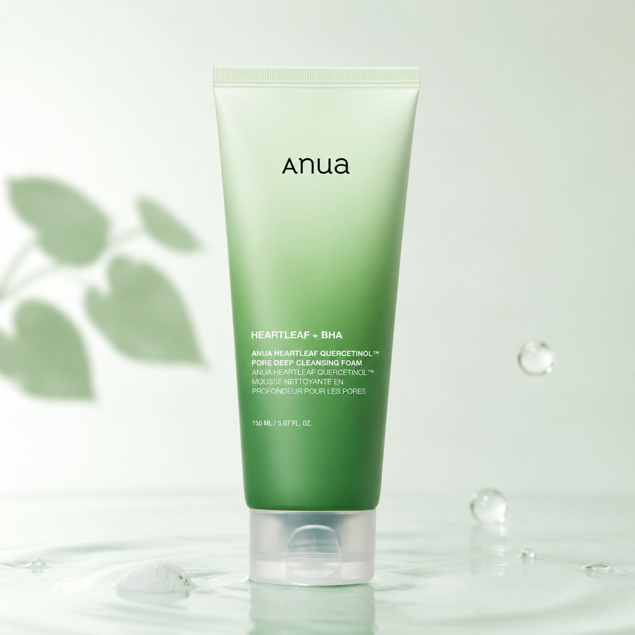 Anua Heartleaf Quercetinol Deep Cleansing Foam