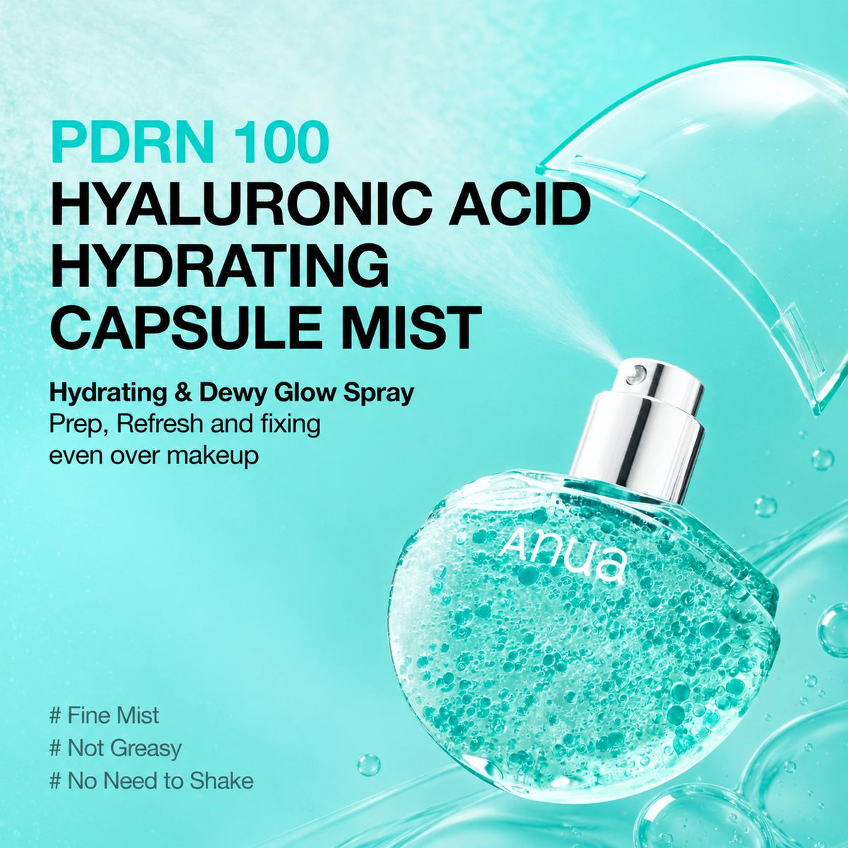 Anua - PDRN Collagen Glow Facial Serum Spray