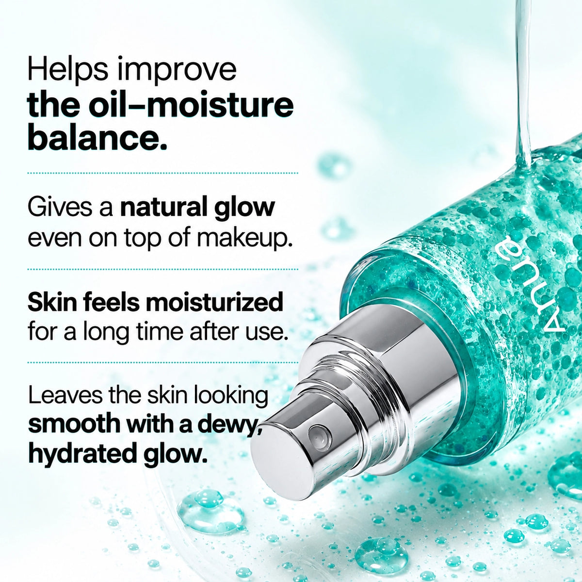 Anua - PDRN Collagen Glow Facial Serum Spray