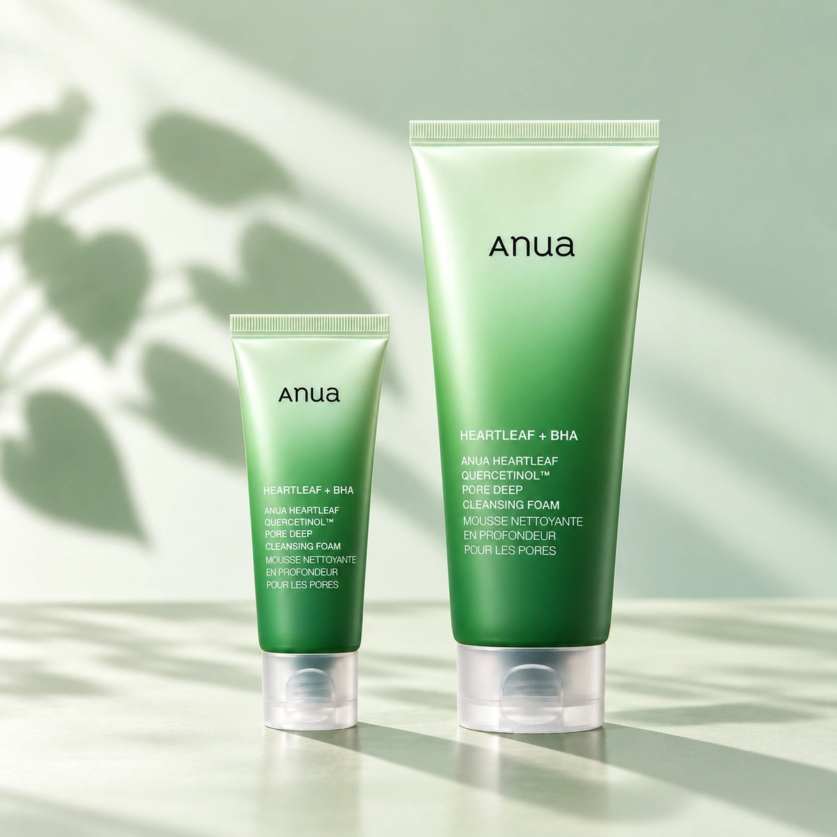 Anua Heartleaf Quercetinol Pore Deep Cleansing Foam