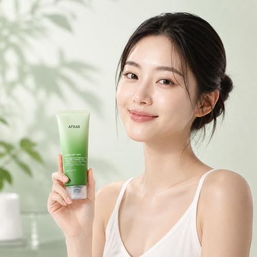Anua Heartleaf Quercetinol Deep Cleansing Foam