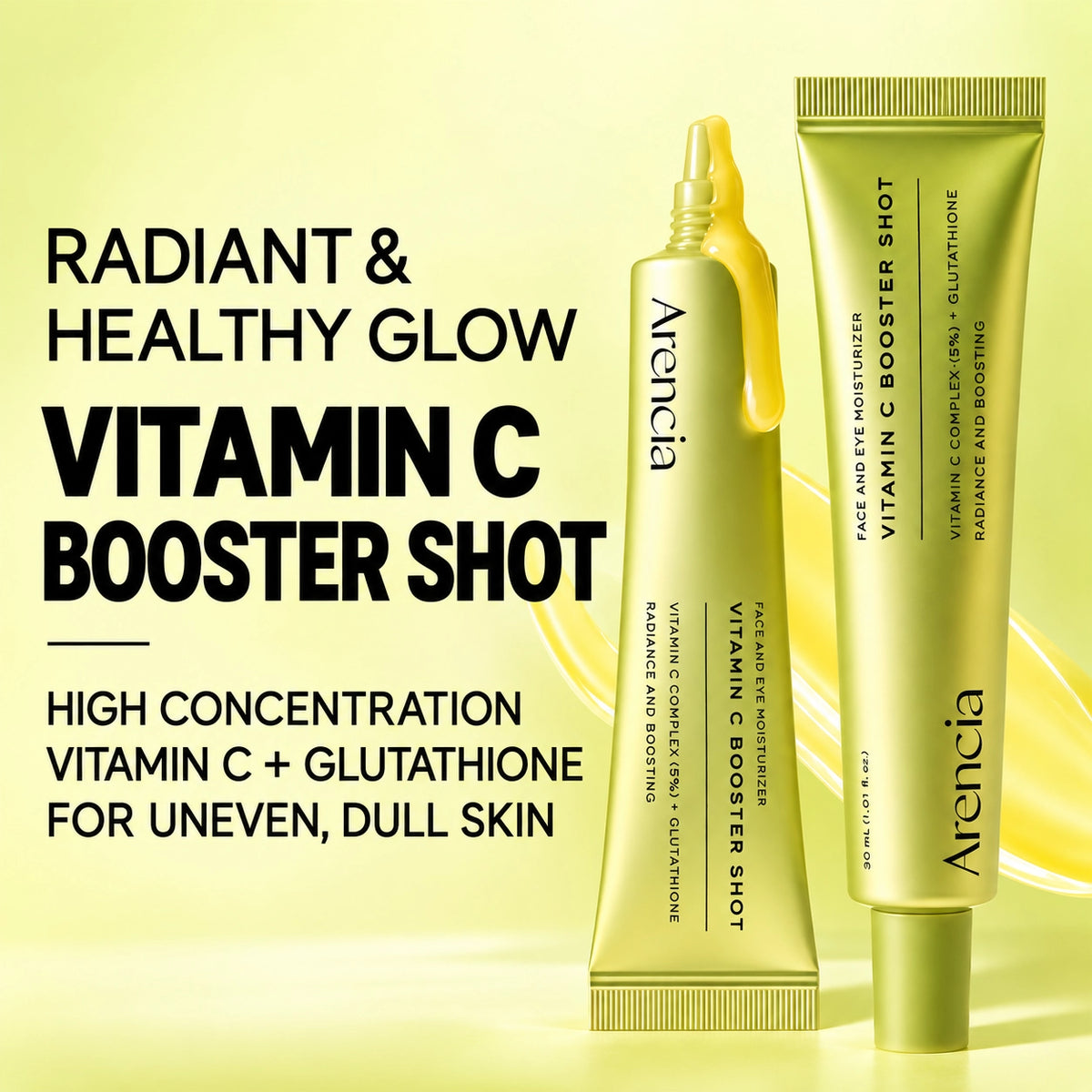 Arencia - Vitamin C Booster Shot Serum