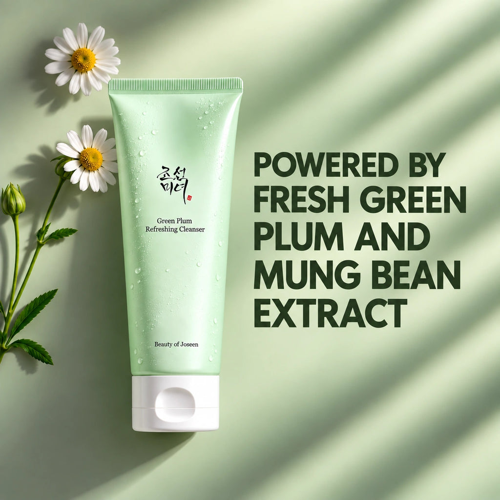 Beauty of Joseon - Green Plum Refreshing Cleanser
