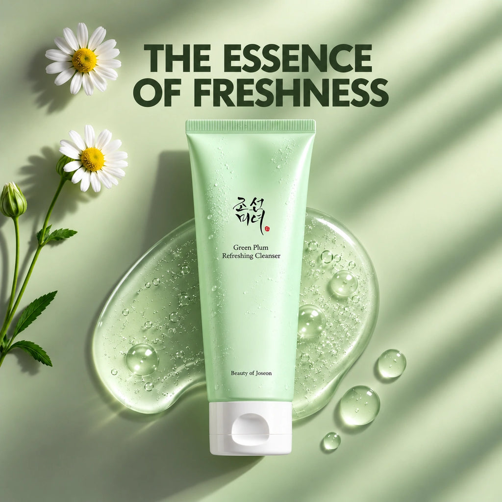 Beauty of Joseon - Green Plum Refreshing Cleanser