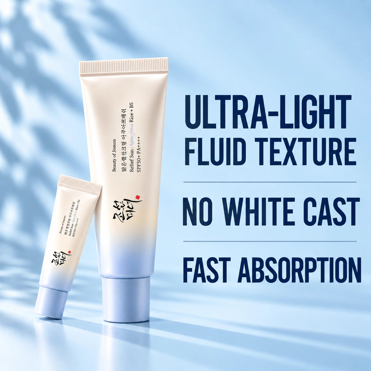 Beauty of Joseon - ReliefSun Aqua-Fresh: Rice + Vitamin B5 Sunscreen