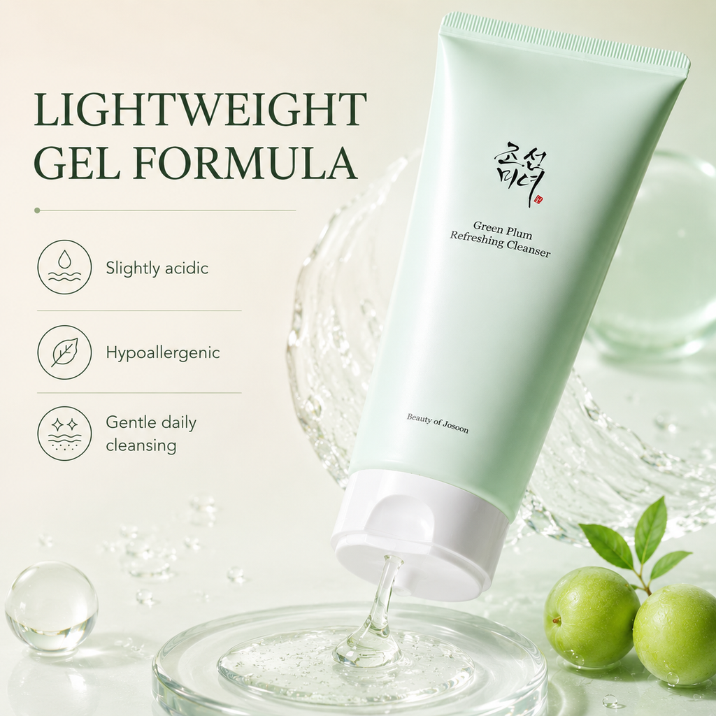Beauty of Joseon - Green Plum Refreshing Cleanser