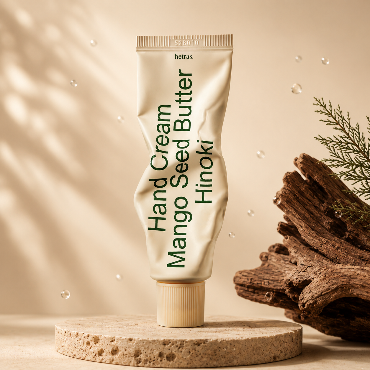 HETRAS Mango Seed Butter Hand Cream - Non Sticky Hand Moisturizer