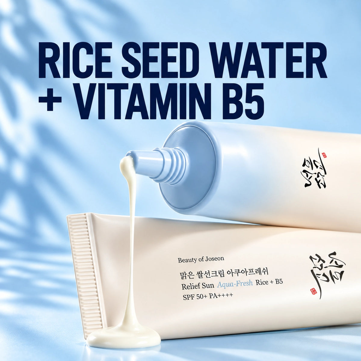 Beauty of Joseon - ReliefSun Aqua-Fresh: Rice + Vitamin B5 Sunscreen