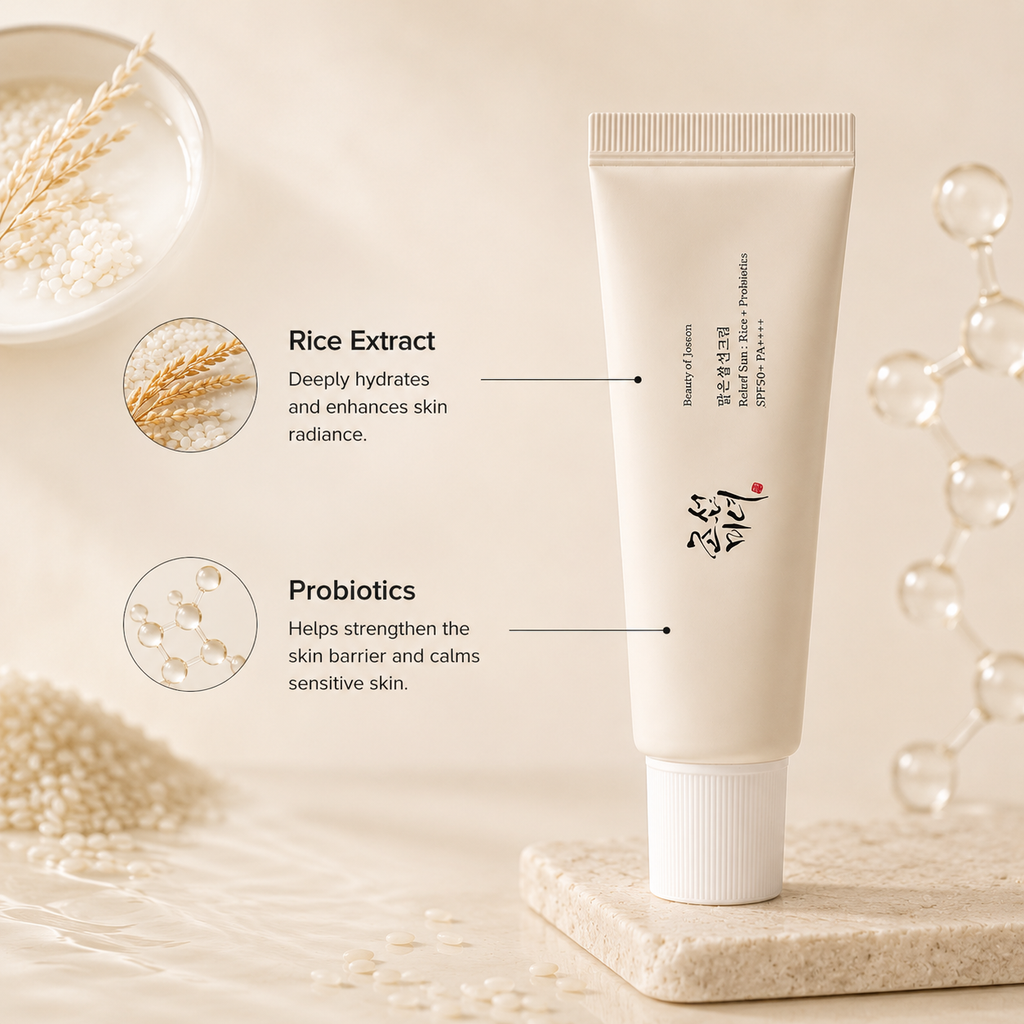 Beauty of Joseon Sunscreen - Relief Sun : Rice + Probiotics (SPF50+ PA++++)