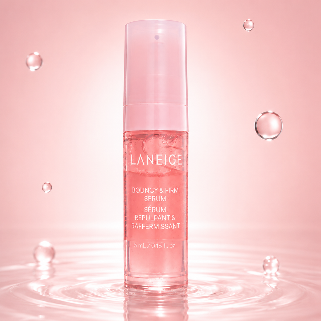 LANEIGE Bouncy & Firm Serum - Visibly Firm & Plump