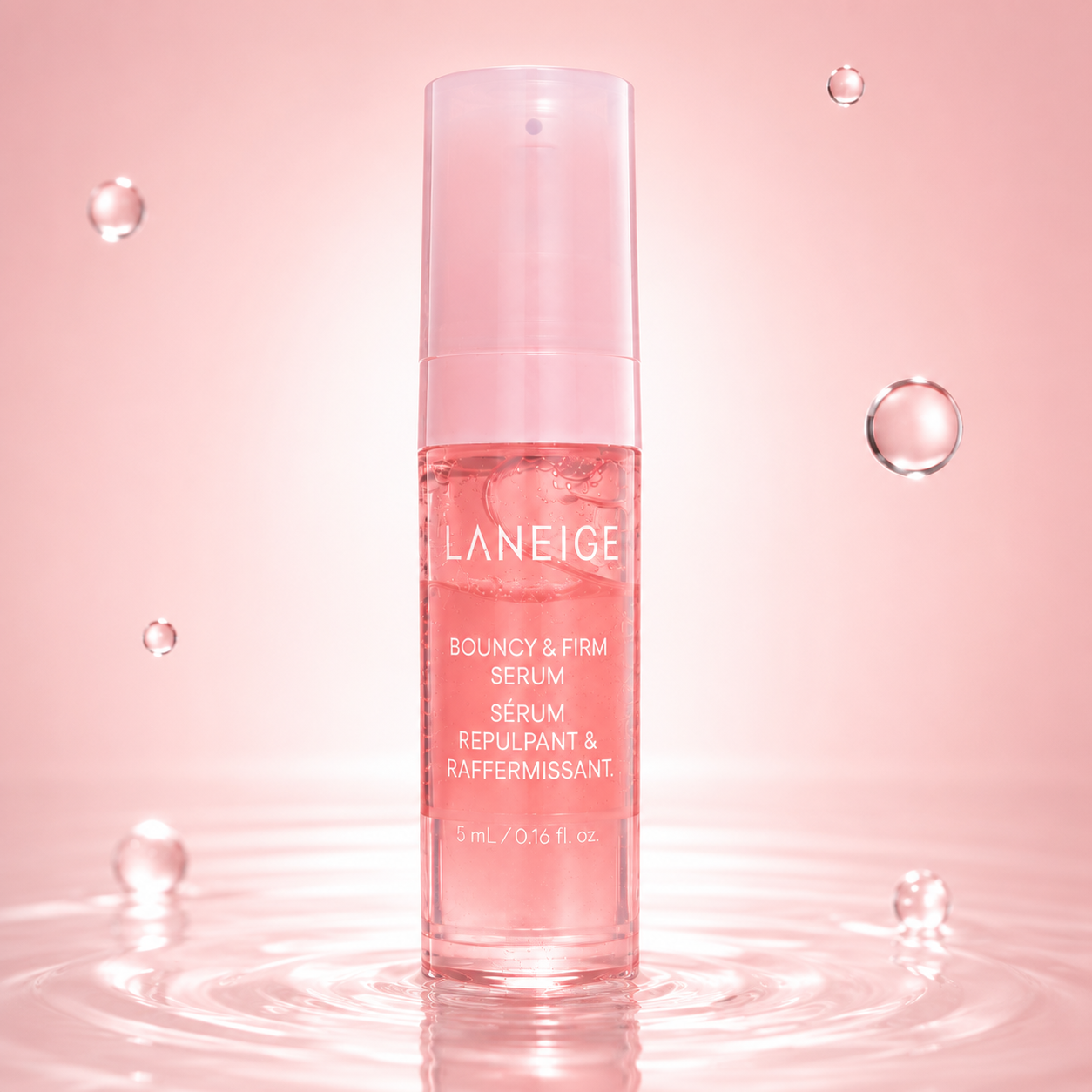 LANEIGE Bouncy & Firm Serum - Visibly Firm & Plump