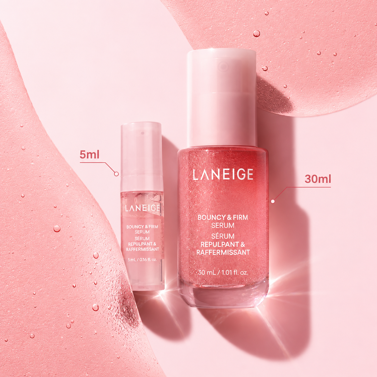 LANEIGE Bouncy & Firm Serum - Visibly Firm & Plump