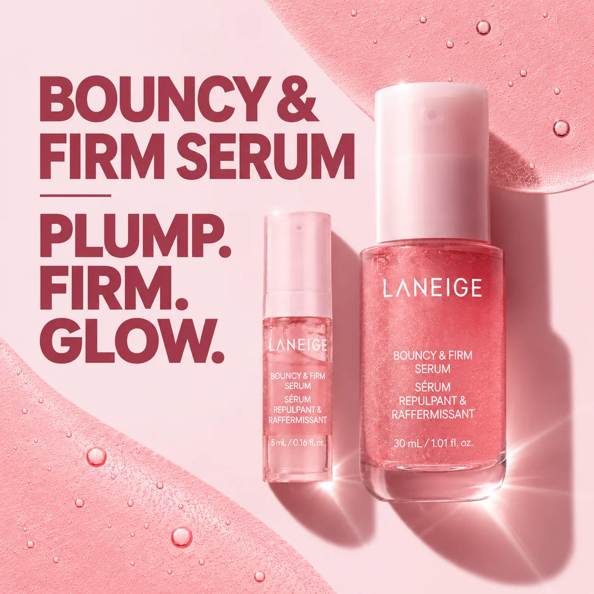 LANEIGE Bouncy & Firm Serum - Visibly Firm & Plump