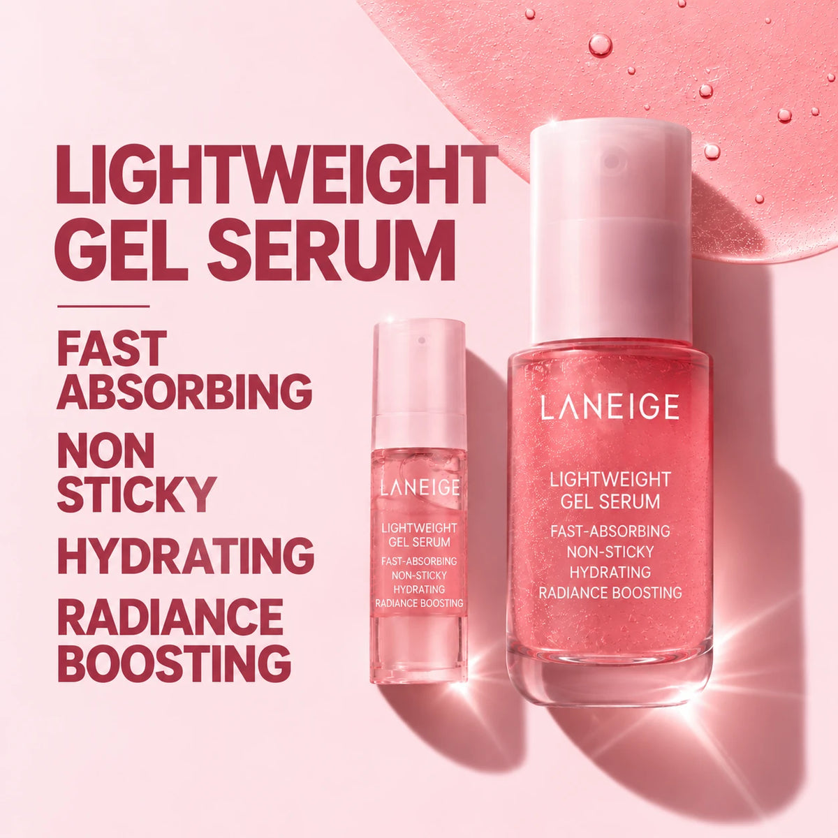 LANEIGE Bouncy & Firm Serum - Visibly Firm & Plump